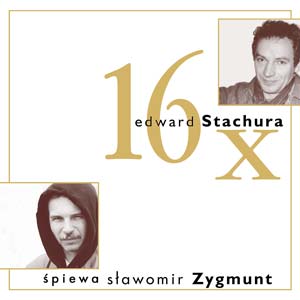 Okładka - 16 x Edward Stachura