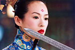 "dom latających sztyletów", kung-fu, wuxia, wushu, Zhang Yimou, Hero, Zhang Ziyi, Konfucjusz, Sun Zi, „Shi Mian Mai Fu”