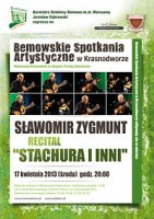 Sławomir Zygmunt, koncert