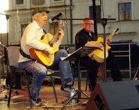 Koncert Sławka Zygmunta w Kazimierzu Dolnym