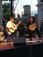 Koncert Sławka Zygmunta w Kazimierzu Dolnym