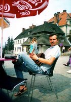 Sławomir Zygmunt w Kazimierzu Dolnym