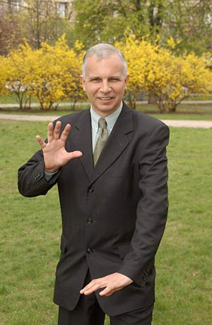 Sławomir Zygmunt, autor leksykonu Sławek