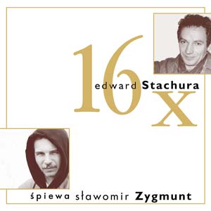 Okładka - 16 x Edward Stachura