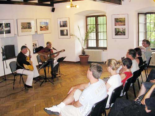 Koncert Sławka Zygmunta w Kazimierzu Dolnym