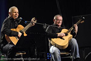 Sławomir Zygmunt i Krzysztof Domański. Foto: Marek Rokoszewski Krzysiek Domański